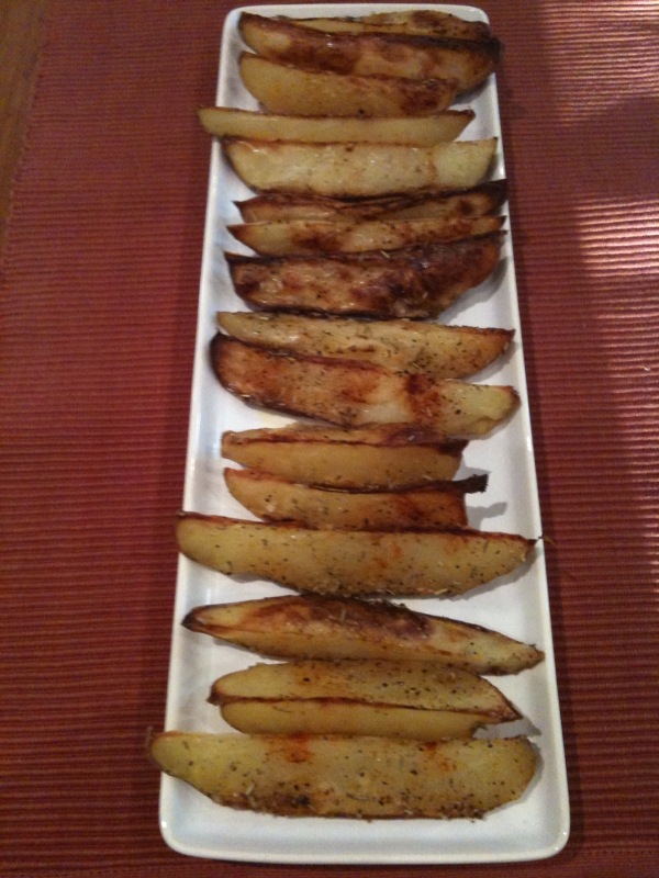 oven fries