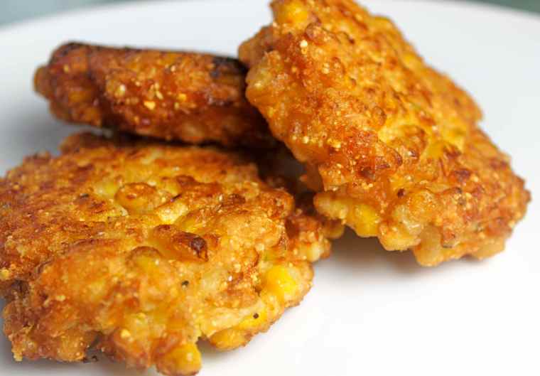 Corn fritters